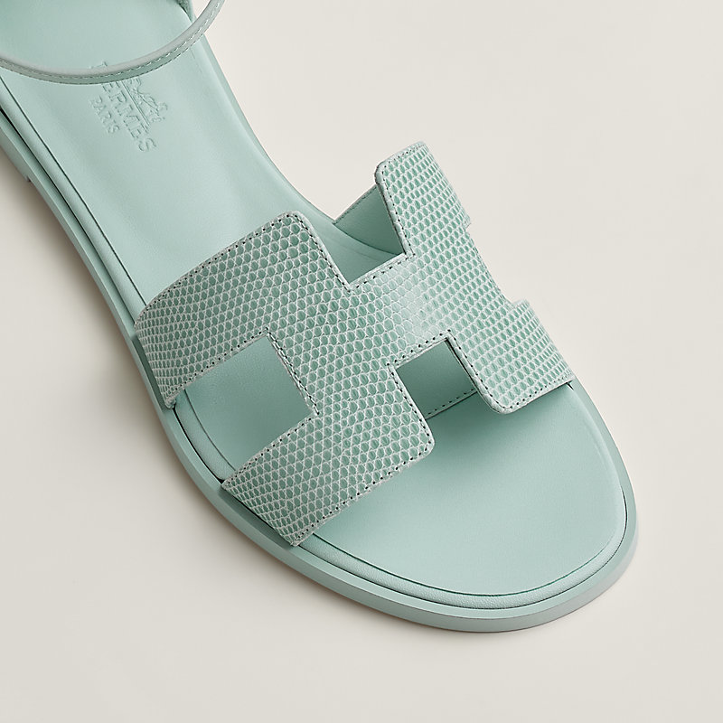 Santorini sandal - Blue | Hermès USA